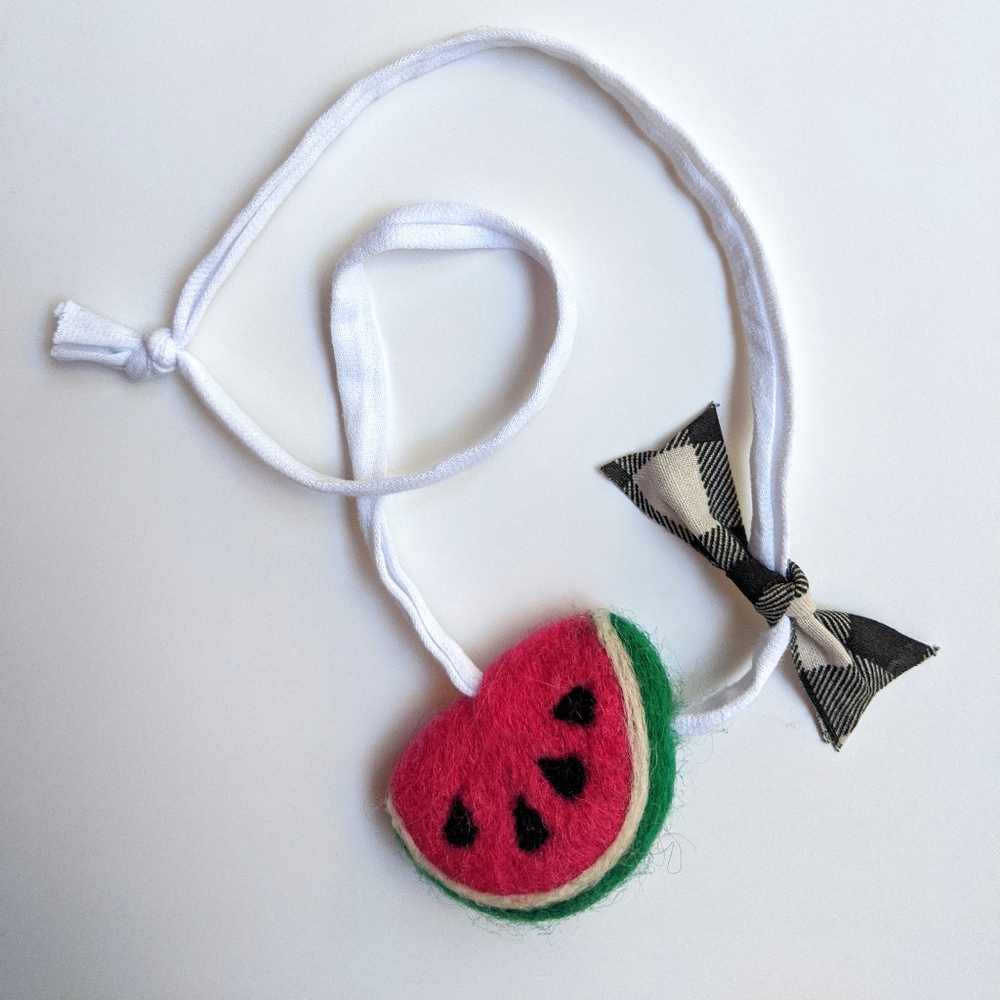 Watermelon Necklace